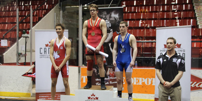 Championnat canadien de lutte cadet et juvénile